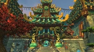 Mists of Pandaria Zone Preview The Jade Forest [upl. by Erehc]