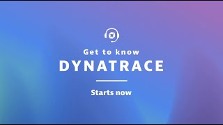 Get to Know Dynatrace  November 17th 2022 [upl. by Burner14]