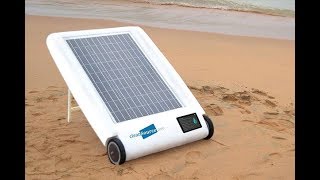 The Desolenator – New SolarPowered Invention Can Make Sea Water Drinkable [upl. by Atirahc172]