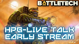 BATTLETECH LIVE Stream [upl. by Kenleigh]