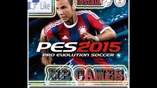 Como Baixar e instalar o PES 2015  amp Jogar Online [upl. by Sila]