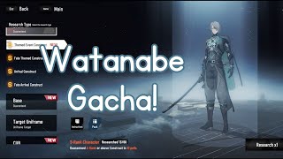 Punishing Gray Raven PGR GLB  Watanabe Epitaph Gacha [upl. by Irish]