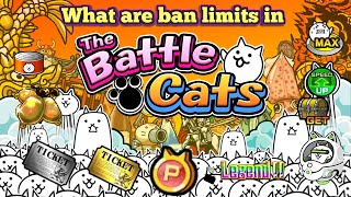 v1371 How to not get banned hacking The Battle Cats Ban Limits V2 [upl. by Zasuwa]