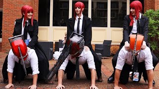 DYNAMIC DENJIS  Chainsaw Man Cosplay Crack  MTAC 2023 [upl. by Pollyanna]