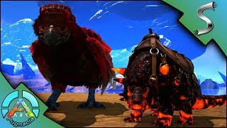 CONFLAG DOEDICURUS amp ARGENT TAMING  Modded ARK PUGNACIA E12 [upl. by Enyawad]