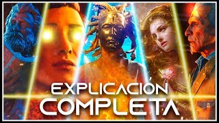 EXPLICACIÓN CINEMÁTICA FINAL ANCIENT EVIL  SCARLETT ES SEMIDIOSA Black Ops 4 Zombies [upl. by Ennairb]