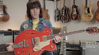 Here in the Shop Tobin plays an incredible 1967 Gretsch 6120 Chet Atkins Nashville Model [upl. by Stephania]