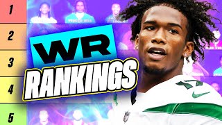 MUST USE Wide Receiver Rankings in 2024 Fantasy Football  Fantasy Football Draft Advice [upl. by Salomone]