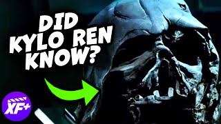 Did Kylo Ren Know Darth Vader’s Redemption 🤔 shorts starwars [upl. by Jackquelin]