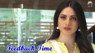 FeedBack Time  Qayamat  Neelum Munir  Ahsan Khan  Har Pal Geo [upl. by Namron]