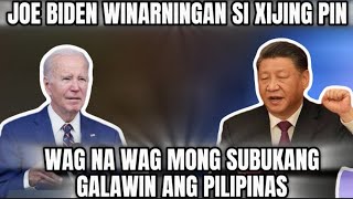 JOE BIDEN NAG BABALA KAY XI JING PING [upl. by Junieta643]