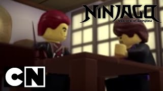 Ninjago Masters of Spinjitzu  Spellbound Clip 2 [upl. by Noivaz]