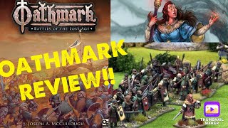 Oathmark Rule book Review [upl. by Rebmyt]