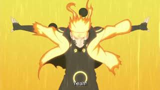 Sasuke indras arrow vs Naruto ashura mode rasensuriken 60fps [upl. by Tait]