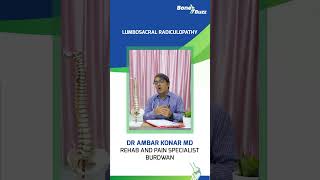 Dr Ambar Konar Speaking On Lumbosacral Radiculopathy [upl. by Gaeta57]