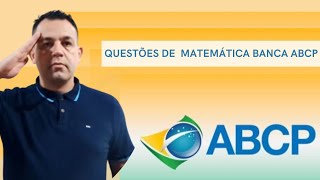 CORREÇÃO PROVA GCM DE ARARAS Matemática Banca ABCP 2022 [upl. by Otilia]