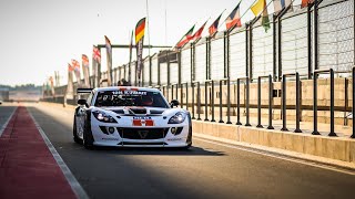 Ginetta CEO Lawrence Tomlinson on the new ‘development’ G56 Cup  2023 Hankook 12H KUWAIT [upl. by Atalaya]