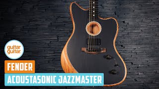 Fender Acoustasonic Jazzmaster vs Taylor T5z  Battle of the Hybrids [upl. by Tessler]