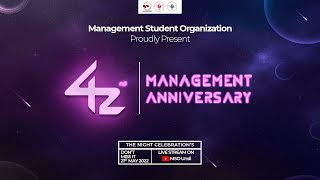 42nd MANAGEMENT ANNIVERSARY [upl. by Omlesna]