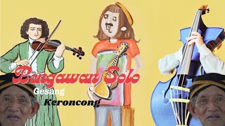 Bengawan Solo  Keroncong Instrumental [upl. by Mcarthur]