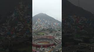 Quick 4K Drone Tour of Lima Peru  Aerial Views of Miraflores amp Barranco [upl. by Funch238]