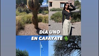 Día uno en Cafayate [upl. by Laertnom675]