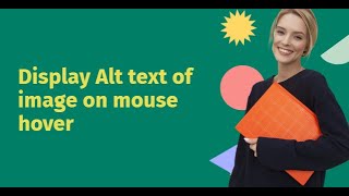 Display Alt text of image on mouse hover from multi image gallery of webflow cms [upl. by Norok]