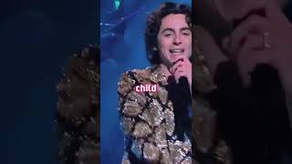 Timothée Chalamet Can Really Rapshorts timothéechalamet dune actor callmebyyourname wonka [upl. by Alhahs937]