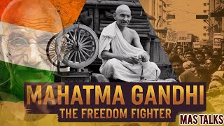 Mahatma Gandhi national father of India [upl. by Nnayhs]