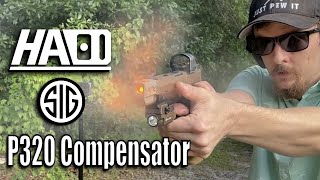 Herrington Arms P320 Compensator  An Upgrade For Your P320 That Makes A Difference [upl. by Atiuqin]