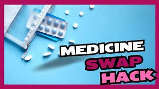 Tightwad Tipster Part 2 MEDICINE SWAP budgetfriendly savemoney [upl. by Anaitsirk]