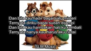 JampiHael Husaini Versi Chipmunk [upl. by Enined]