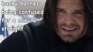 bucky barnes being confused for a minute straight [upl. by Robinet577]