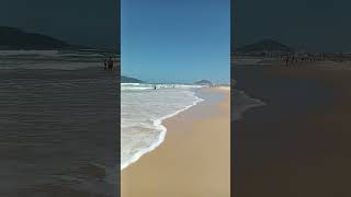 Em FLORIANÓPOLIS na sensacional PRAIA DAS GAIVOTAS no majestoso domingo de sol e calor praia [upl. by Pincas]