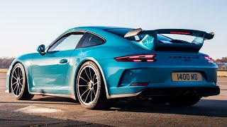 BRAND NEW PORSCHE 9912 GT3  ROAD TESTED [upl. by Rehpotsirhcnhoj]