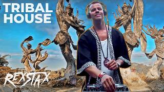 Tribal House  Tribal Techno Music Mix [upl. by Nnire]