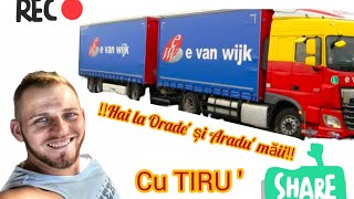 🙈E o zi fută ca oricare alta😅 Pe 35t la Arad🤫💸💸romania camionagiu soferdaf dafxf [upl. by Sandye]