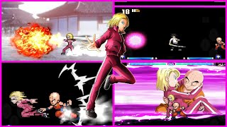 RELEASE Android 18 Best Edition Mugen Char BVN  Bleach VS Naruto 33 [upl. by Ericha]