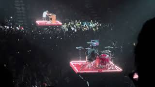 Twenty One Pilots Forest Fall Away The Clancy World Tour Las Vegas 8312024 [upl. by Dorkas]