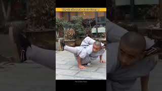 Shaolin Monk Training 😨 [upl. by Ayotol]