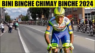 CYCLING BINIAM GIRMAY BINCHE CHIMAY BICHE 2024 [upl. by Silletram448]