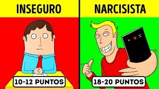 ¿Eres un narcisista Test de personalidad y explicación del narcisismo [upl. by Yecies]