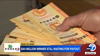 OC man says he won 44M Powerball jackpot but hasnt received money [upl. by Carol]