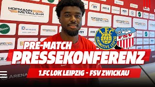 FSV TV  AUSBLICK Pressekonferenz vor dem Auswärtsspiel bei Lok Leipzig [upl. by Randell606]