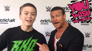 Meeting WWE Superstar Dolph Ziggler [upl. by Suiratnod818]