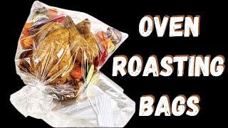 How to use OVEN ROASTING BAGS [upl. by Spindell]