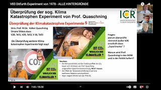 Martin Steiner und Kollegen analysieren das DitfurthExperiment von 1978 [upl. by Saunders741]