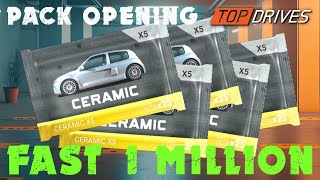 Top Drives Ceramic Packing Opening  1 Million [upl. by Jepum]