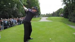 Rory McIlroy hitting driver [upl. by Nicolas]