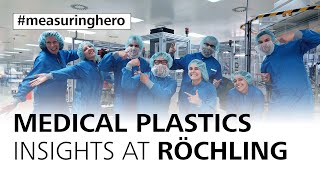 measuringhero  Episode 132 Medical plastics insights at Röchling [upl. by Wanfried]